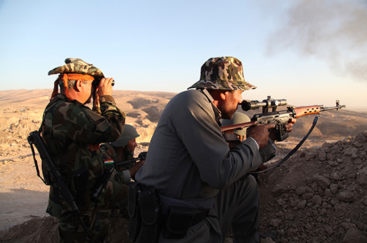 To confront ISIS, get arms and emergency help to Iraq’s Kurds