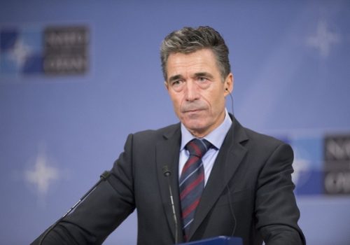 Secretary General Anders Fogh Rasmussen, Dec. 4, 2013