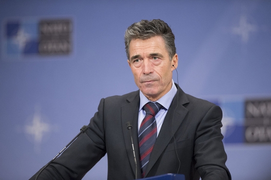 NATO Chief Sees ‘High Probability’ of Russian Military Intervention in Ukraine