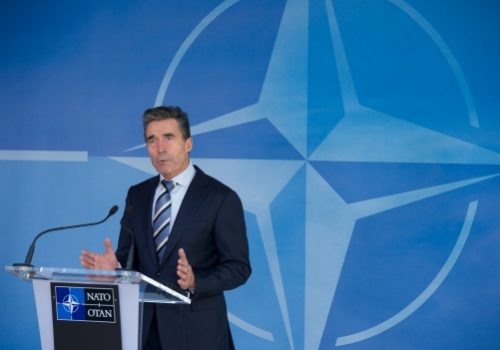 Secretary General Anders Fogh Rasmussen, March 2, 2014