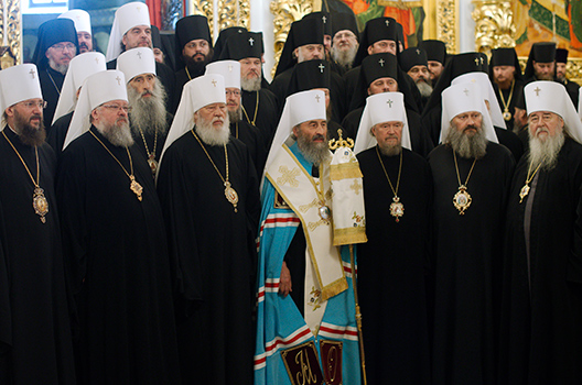 New Ukraine Orthodox Leader Signals Continued Church Divide