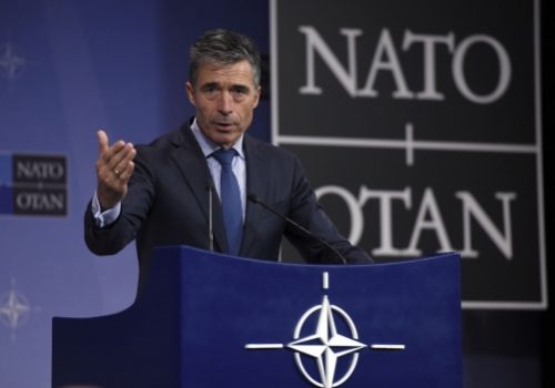 Secretary General Anders Fogh Rasmussen, June 25, 2014