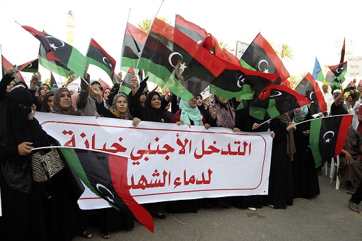 An International Stabilization Force for Libya?