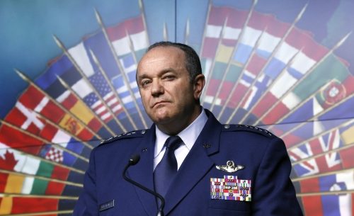NATO Supreme Allied Commander Europe Gen. Philip Breedlove in Canada, May 6, 2014