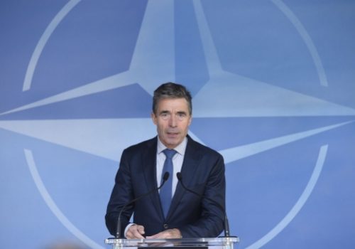 Secretary General Anders Fogh Rasmussen, June 25, 2014