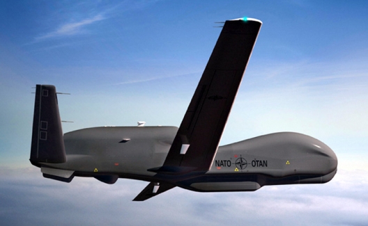 Drone Maker Northrop Grumman Eyes Europe Orders