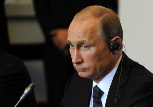 Russian President Vladimir Putin, July 12, 2014