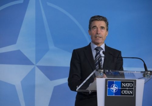 Secretary General Anders Fogh Rasmussen, March 5, 2014