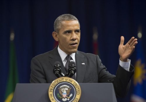 President Barack Obama, July 28, 2014