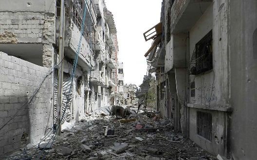 Syria: The Effect of Airstrikes on Aid
