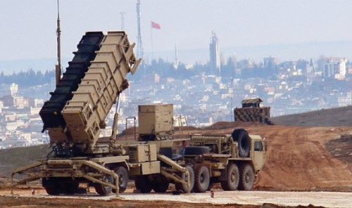 NATO Patriot battery in Turkey