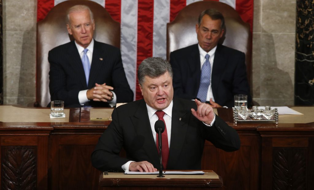 Poroshenko’s Stark Message to Washington