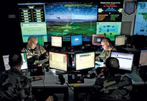 U.S. Air Force personnel, 2010