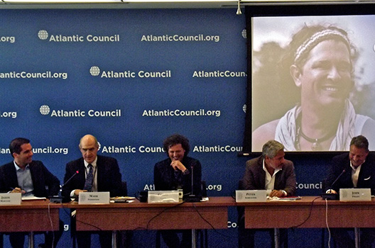 Atlantic Council and USAID Host Colombian Superstar Carlos Vives