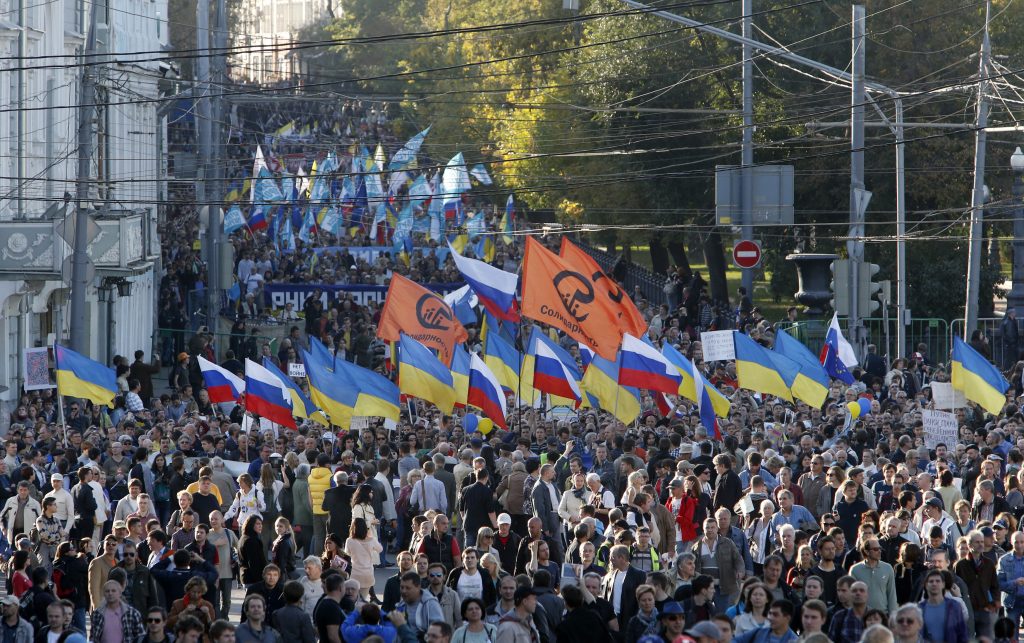 Russians Protest Putin’s War on Ukraine: What Does It Mean for Kyiv?