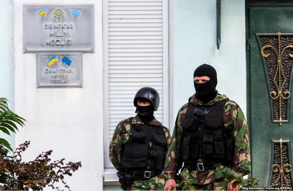 Russia Cracks Down in Crimea, Shuts Tatar Community Offices