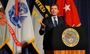 NATO Secretary General Anders Fogh Rasmussen, Sept. 18, 2009