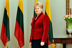 Lithuanian President Dalia Grybauskaitė