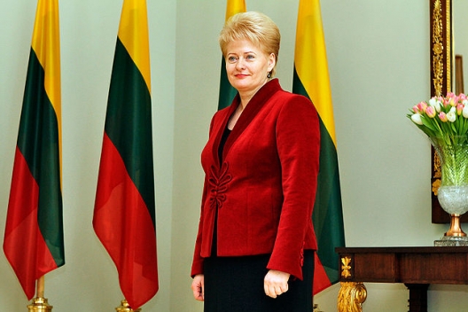 Lithuania’s President: ‘Russia is Terrorizing Its Neighbors’