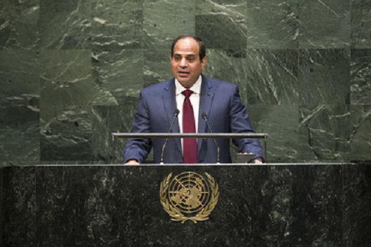 President Sisi Goes to the United Nations