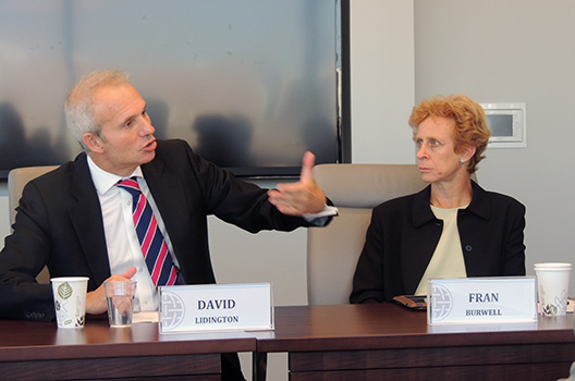 Roundtable with UK Minister of State for Europe David Lidington