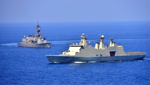 NATO and Japan Conduct First Ever Joint Counter-Piracy Drill