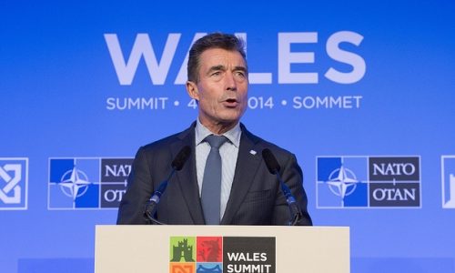 Secretary General Anders Fogh Rasmussen, September 4, 2014
