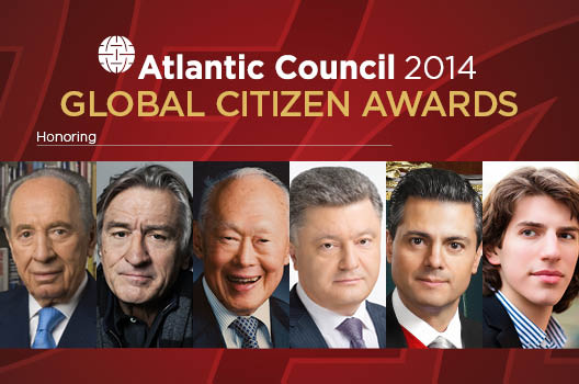 Atlantic Council Global Citizen Awards Celebrate Dynamic, Diverse Individuals