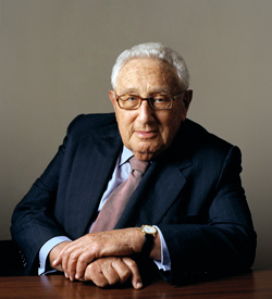 The Hon. Henry Kissinger, 2015 Global Citizen Award