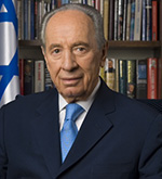 Shimon Peres, 2014 Global Citizen Award