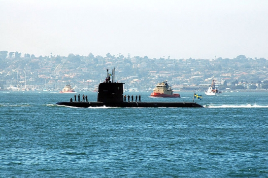 Sweden Hunts Suspected Foreign Submarine Off Stockholm Coast