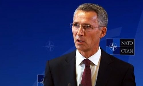 Secretary General Jens Stoltenberg, October 1, 2014