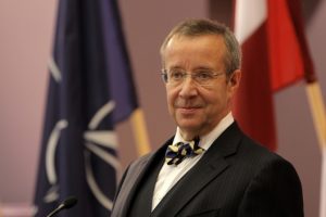 Estonian President Toomas Henrik Ilves, Nov. 6, 2013