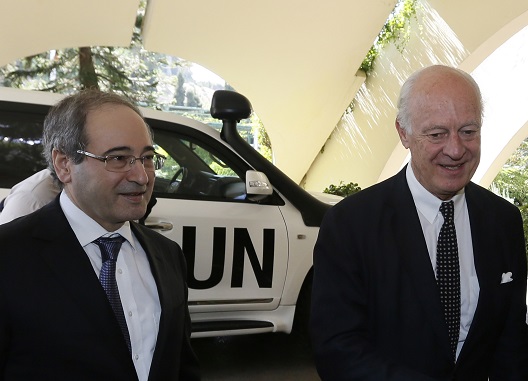 Syria: Give Diplomacy a Fighting Chance