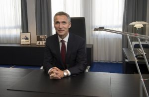 Secretary General Jens Stoltenberg, October 1, 2014