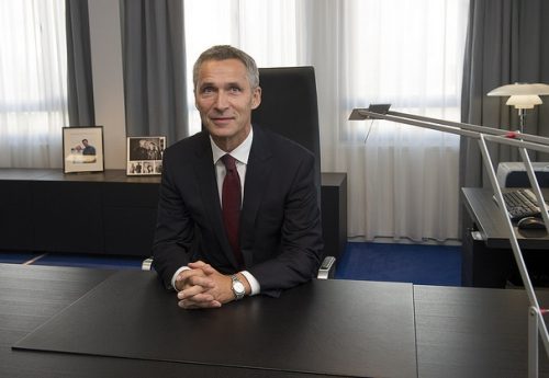 Secretary General Jens Stoltenberg, October 1, 2014