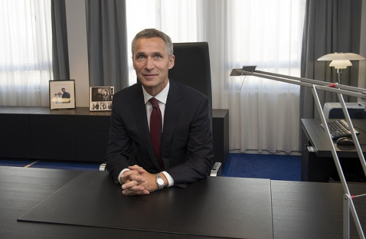 New NATO Chief Touts Relationship with Russia as He Takes Office