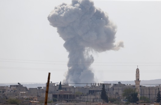 Kobani, Kurds, Turks, and Airstrikes: A Fine Kettle Of Fish