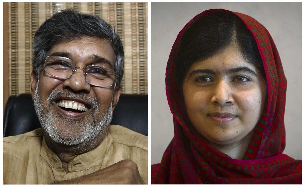 Malala Yousafzai, Kailash Satyarthi Win the Nobel Peace Prize for South Asia