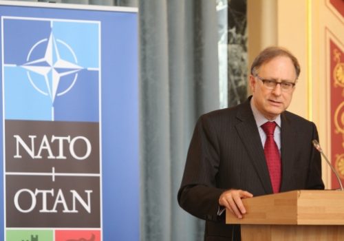 NATO Deputy Secretary General Alexander Vershbow, Sept. 2, 2014