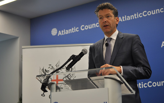 Eurogroup President Jeroen Dijsselbloem on Eurozone Reform: “There Are No Quick Fixes”