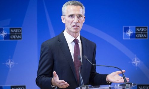 Secretary General Jens Stoltenberg, Oct. 1, 2014