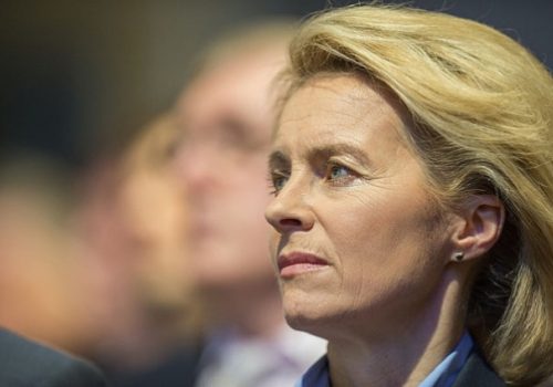 German Minister of Defense Ursula von der Leyen, Jan. 31, 2014
