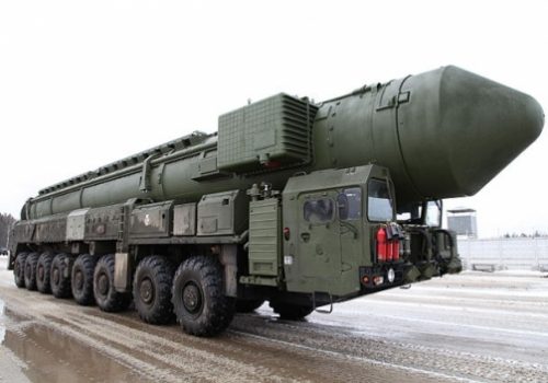 Russian Topol-M/SS-27 missile