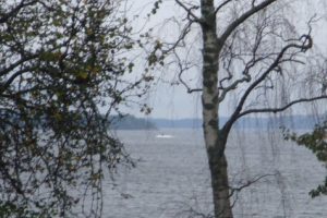 Photo of suspected "foreign underwater activity" near Stockholm