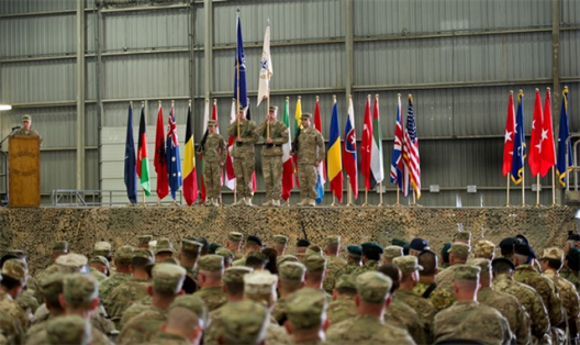 NATO hands-over Kandahar airfield