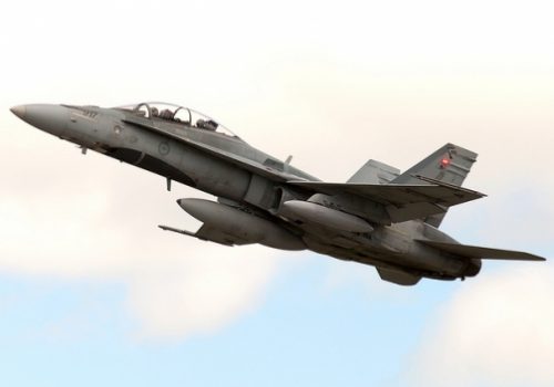 Canadian CF-18, August 20, 2012