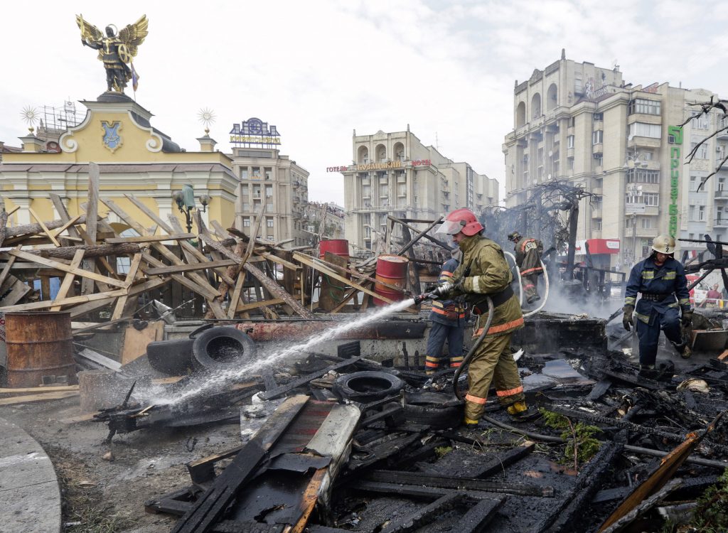 George Soros on Ukraine: Europe Is Sleeping Through Its Decisive Fight