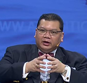 Stopping Organized Crime at Sea: J. Peter Pham at the 2014 Atlantic Dialogues