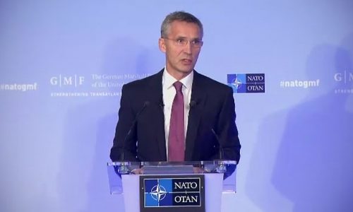 Secretary General Jens Stoltenberg, October 28, 2014